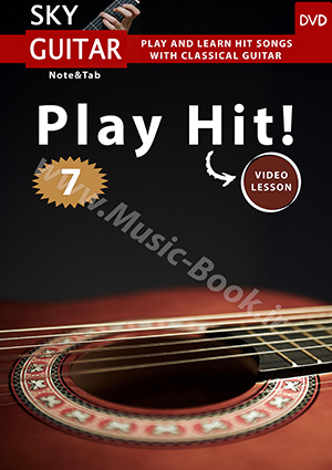 SkyGuitar Play Hit Book 7 + DVD